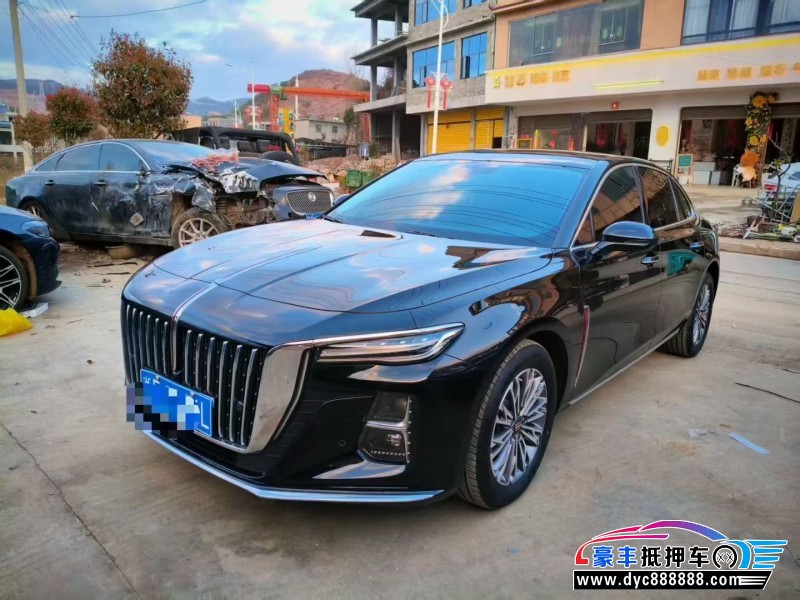 24年红旗H5轿车抵押车出售