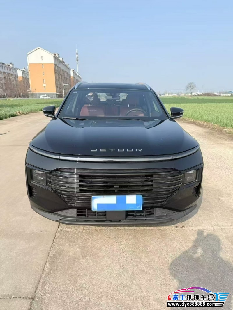 25年捷途X70轿车抵押车出售