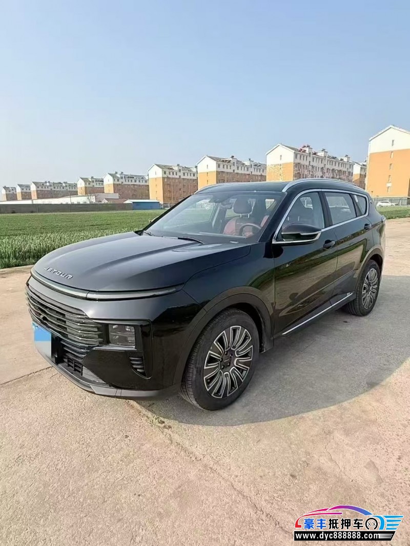 25年捷途X70轿车抵押车出售