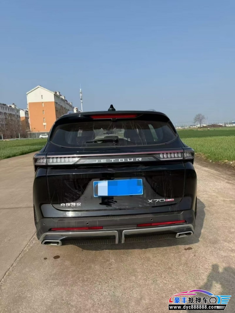 25年捷途X70轿车抵押车出售