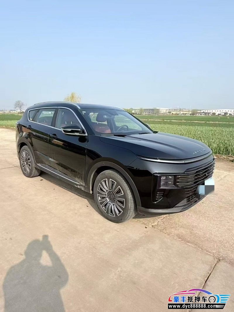 25年捷途X70轿车抵押车出售