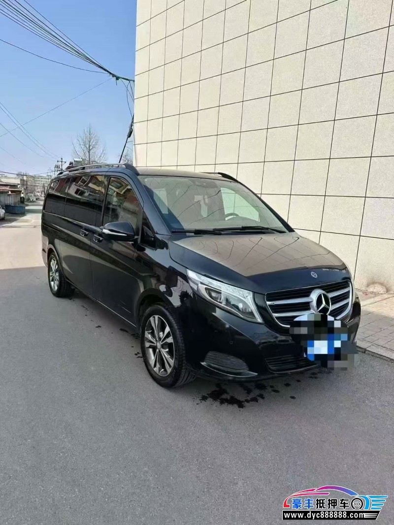 抵押车出售18年奔驰V轿车