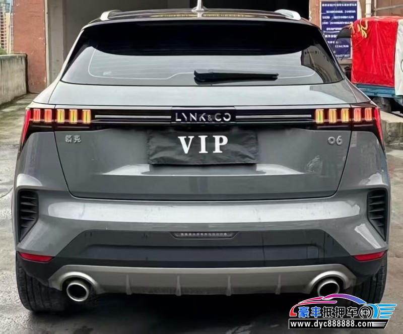 23年领克06轿车抵押车出售