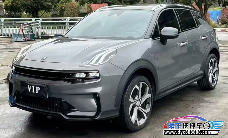 23年领克06轿车抵押车出售