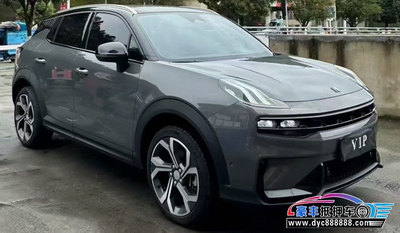 23年领克06轿车抵押车出售