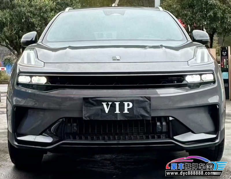 23年领克06轿车抵押车出售