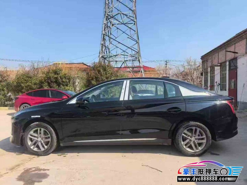 26年红旗EQM5轿车抵押车出售