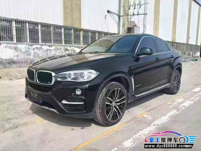 16年宝马X6轿车抵押车出售