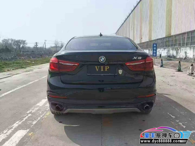 16年宝马X6轿车抵押车出售