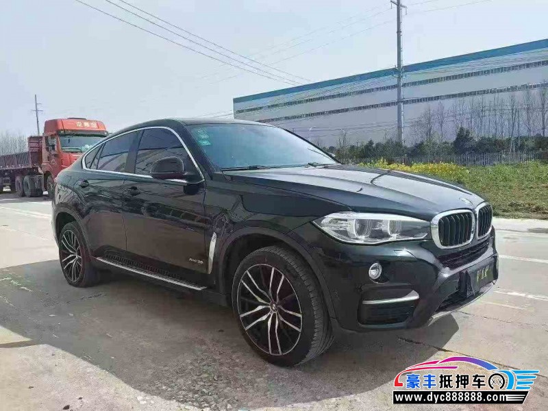 16年宝马X6轿车抵押车出售