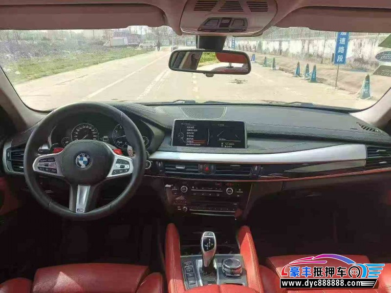 16年宝马X6轿车抵押车出售