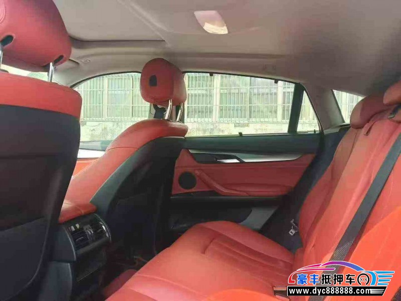 16年宝马X6轿车抵押车出售