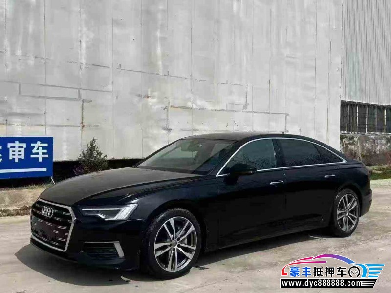 21年奥迪A6L轿车抵押车出售