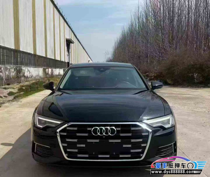 21年奥迪A6L轿车抵押车出售