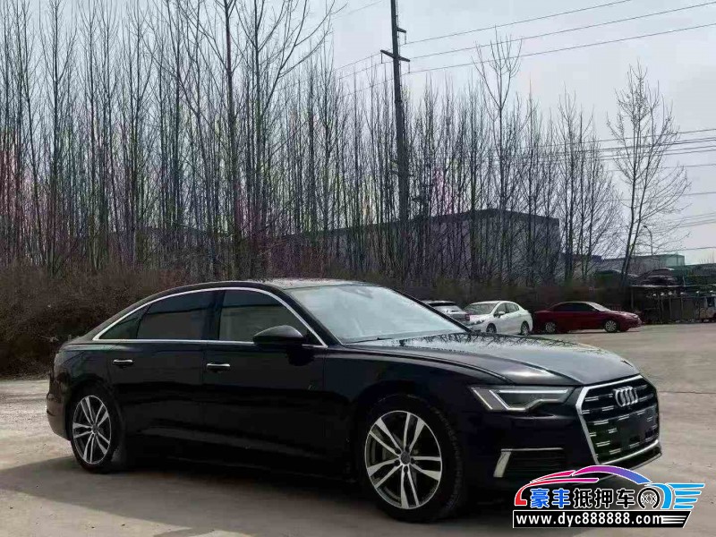 21年奥迪A6L轿车抵押车出售