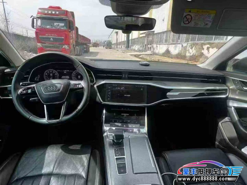 21年奥迪A6L轿车抵押车出售