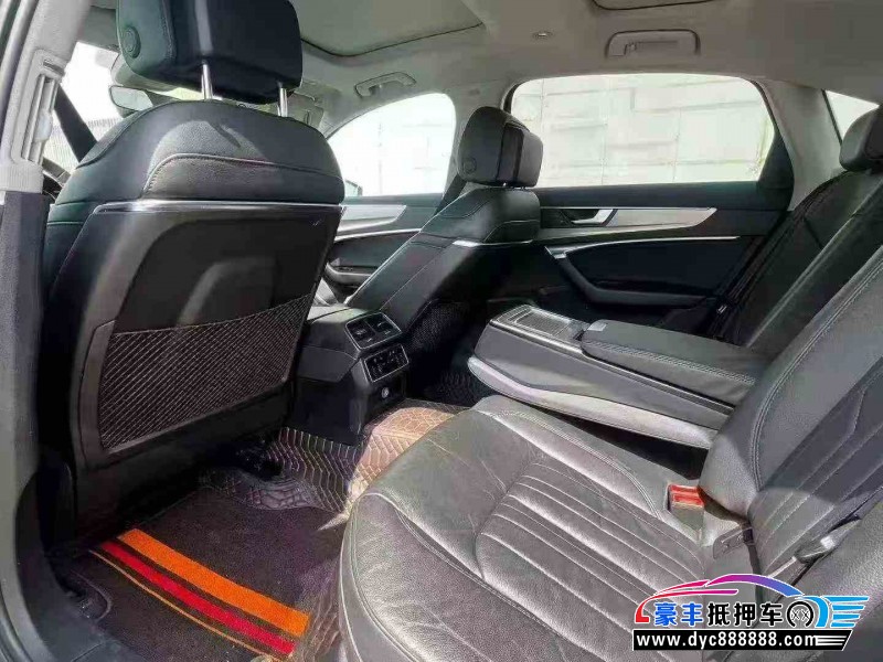 21年奥迪A6L轿车抵押车出售