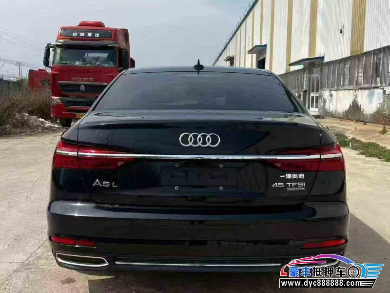 21年奥迪A6L轿车抵押车出售
