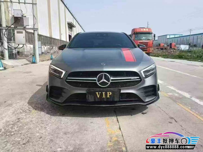 22年奔驰AMG GT轿车抵押车出售