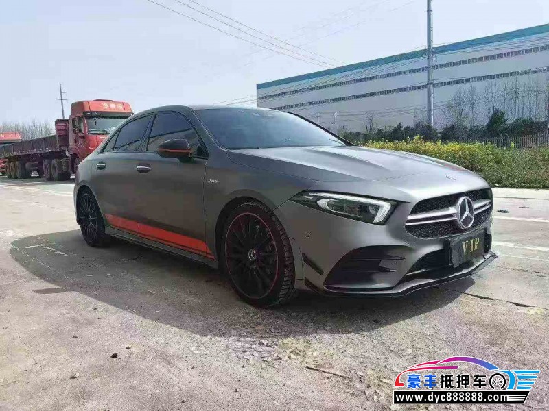 22年奔驰AMG GT轿车抵押车出售