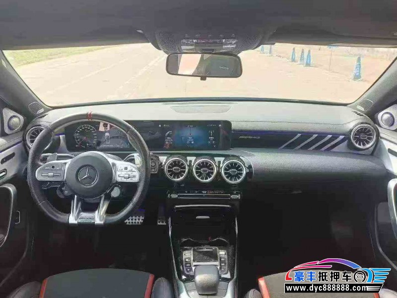 22年奔驰AMG GT轿车抵押车出售