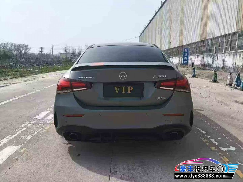 22年奔驰AMG GT轿车抵押车出售