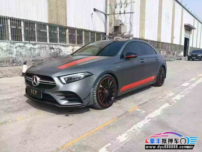 22年奔驰AMG GT轿车抵押车出售