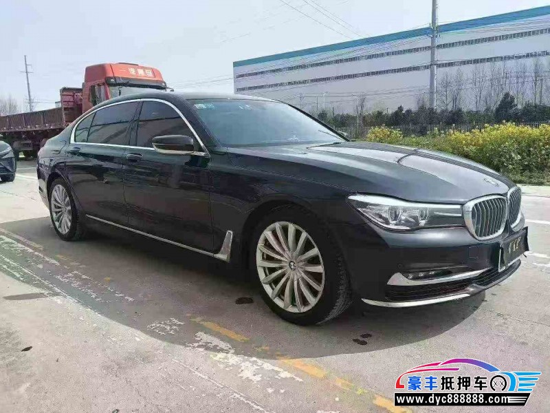 19年宝马7系轿车抵押车出售