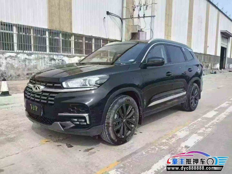 24年奇瑞瑞虎8轿车抵押车出售