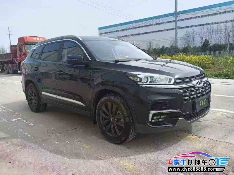 24年奇瑞瑞虎8轿车抵押车出售