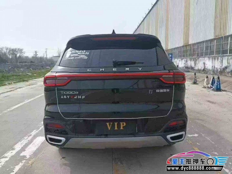 24年奇瑞瑞虎8轿车抵押车出售