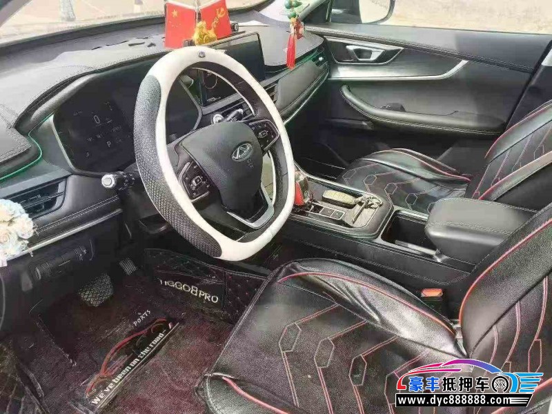 24年奇瑞瑞虎8轿车抵押车出售