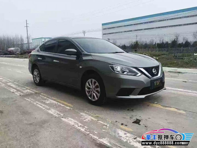 24年日产轩逸轿车抵押车出售