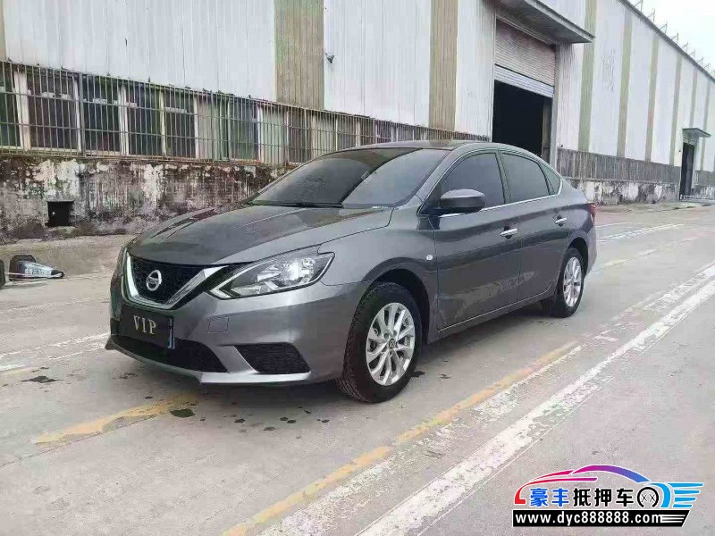 24年日产轩逸轿车抵押车出售