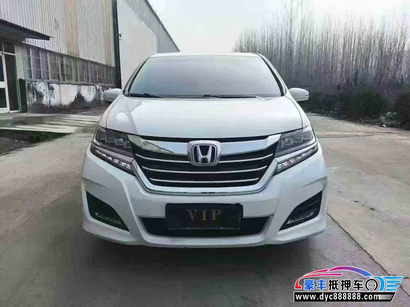 抵押车出售20年本田艾力绅轿车