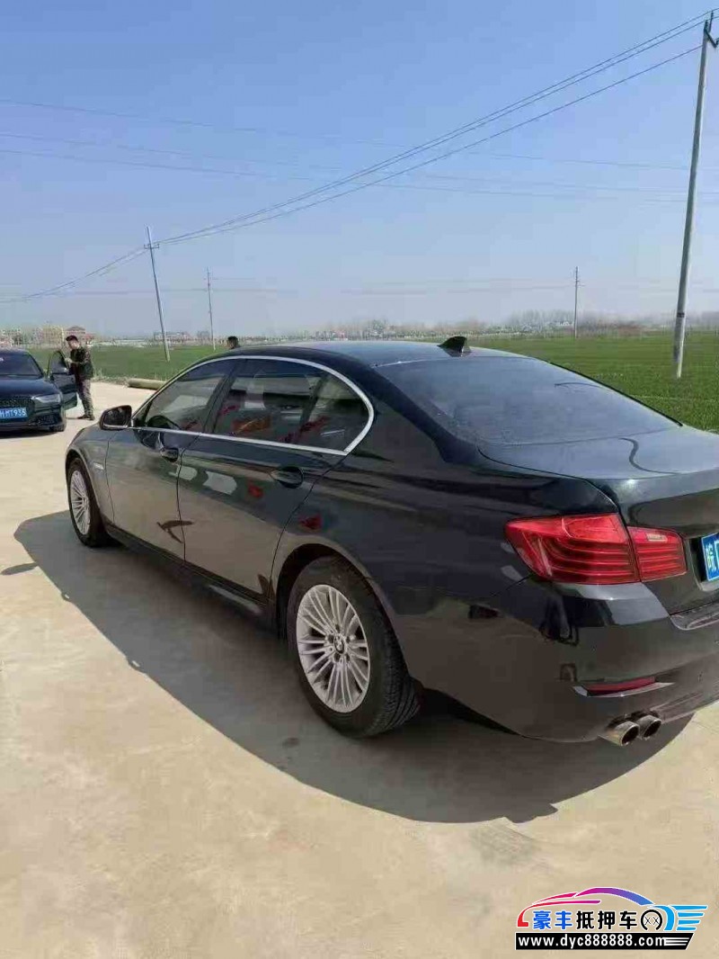 15年宝马5系轿车抵押车出售