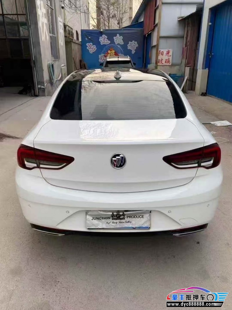 22年别克君威轿车抵押车出售