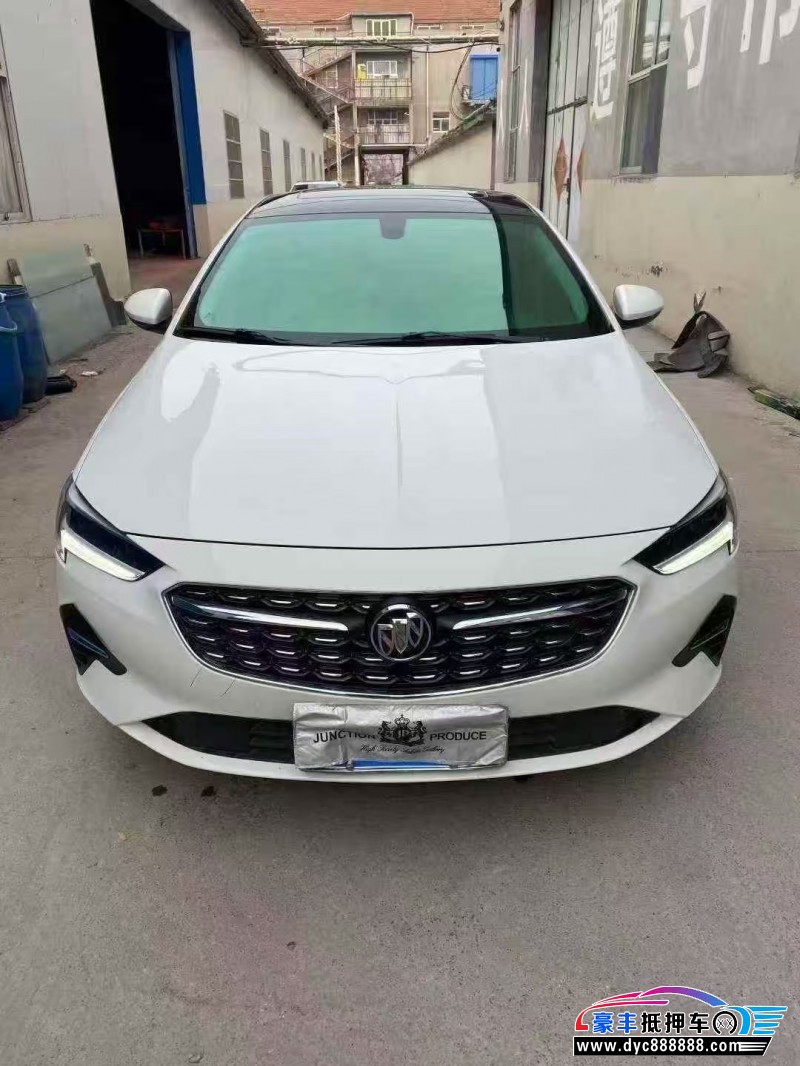 22年别克君威轿车抵押车出售