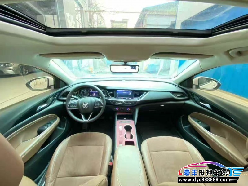 22年别克君威轿车抵押车出售