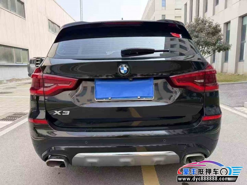 21年宝马X3轿车抵押车出售