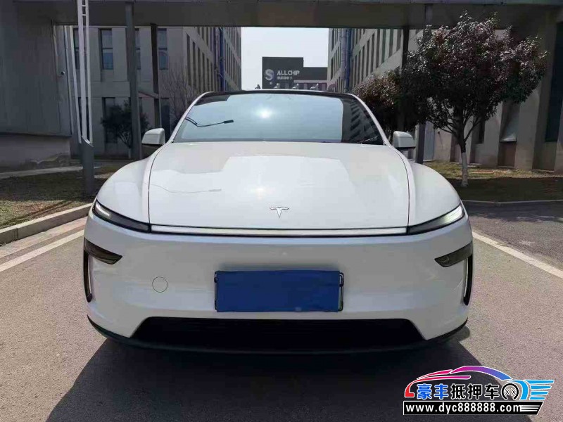 25年特斯拉Model Y轿车抵押车出售