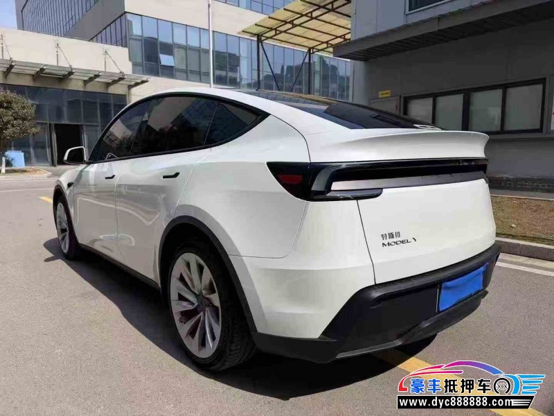 25年特斯拉Model Y轿车抵押车出售