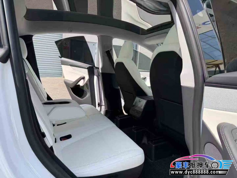 25年特斯拉Model Y轿车抵押车出售