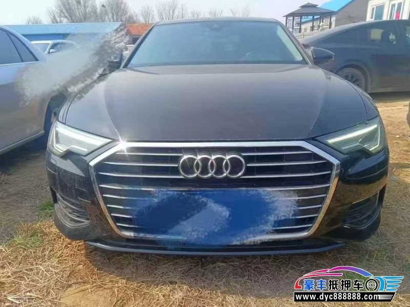 21年奥迪A6L轿车抵押车出售