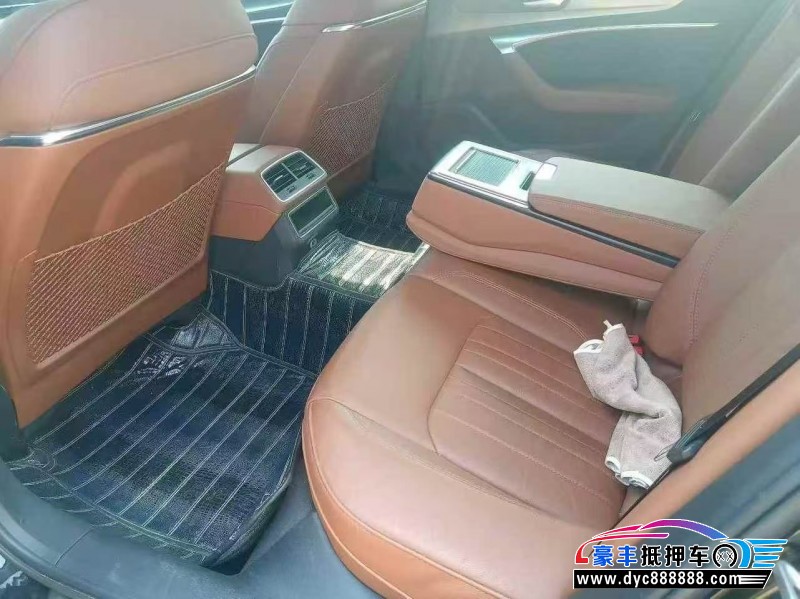 21年奥迪A6L轿车抵押车出售