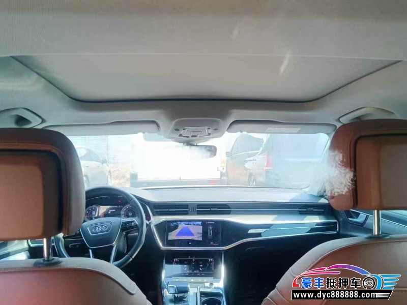 21年奥迪A6L轿车抵押车出售