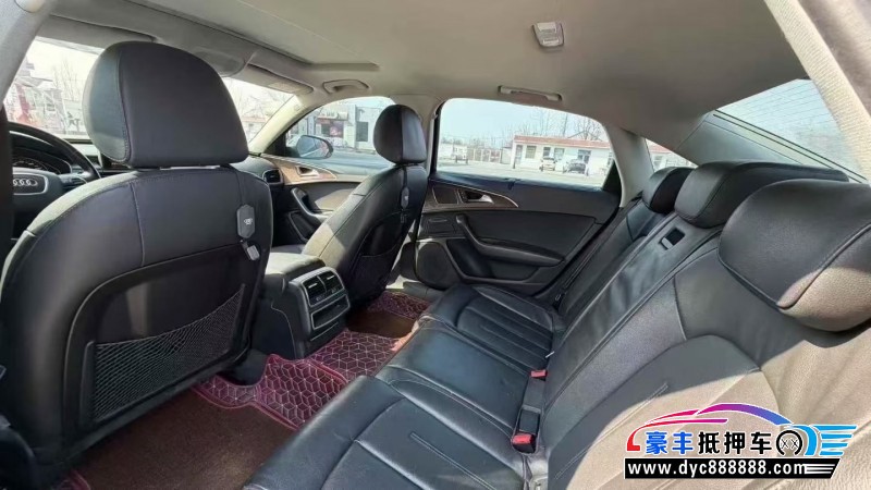 16年奥迪A6L轿车抵押车出售