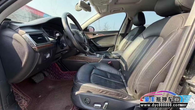 16年奥迪A6L轿车抵押车出售