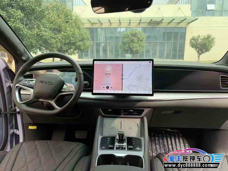 24年比亚迪海狮轿车抵押车出售