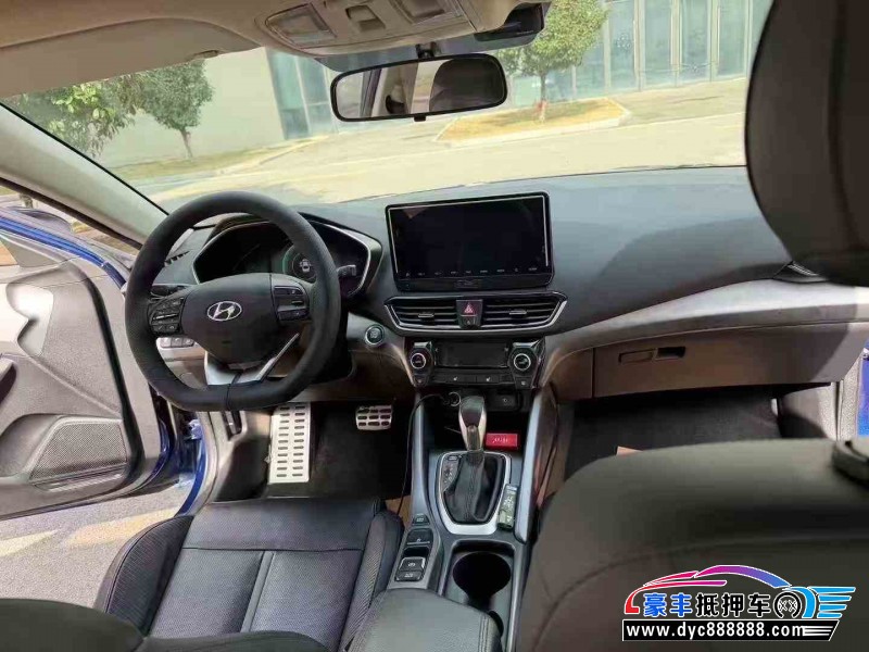 19年现代菲斯塔轿车抵押车出售